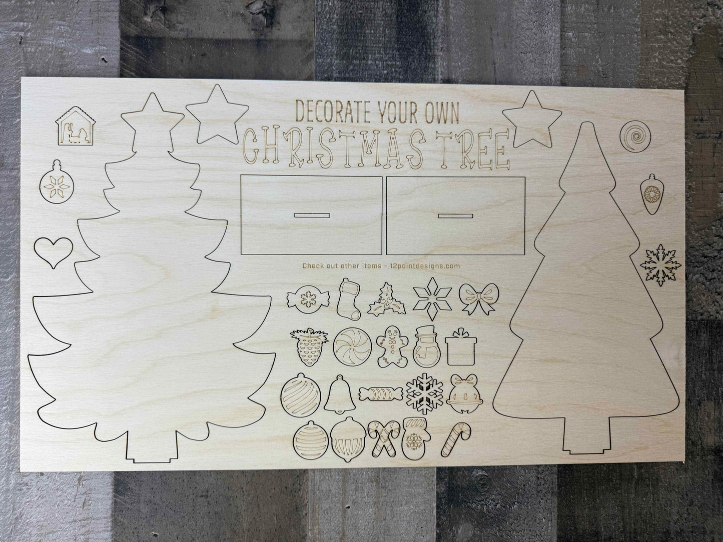 Pop Out activity boards