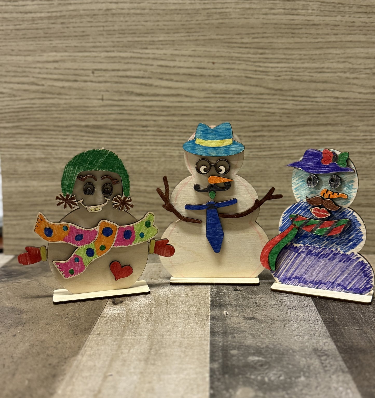 Pop Out activity boards