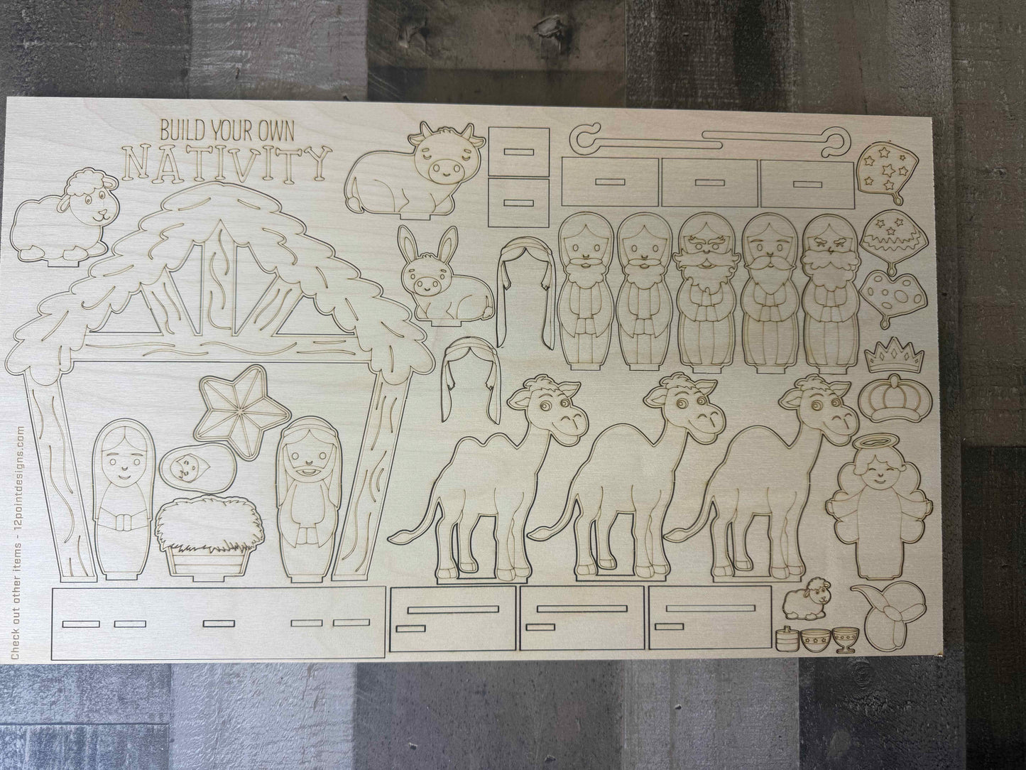 Pop Out activity boards