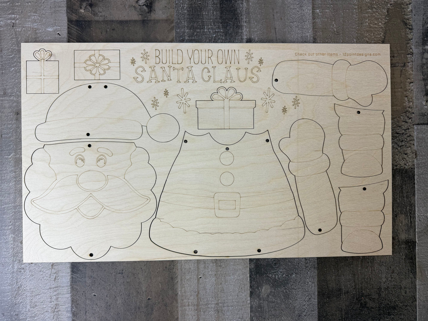 Pop Out activity boards