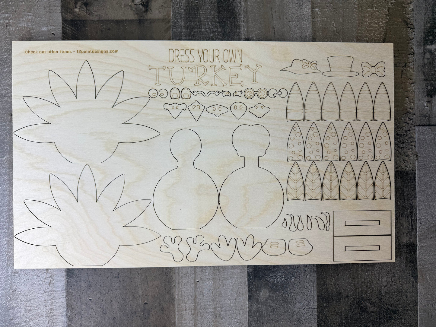 Pop Out activity boards