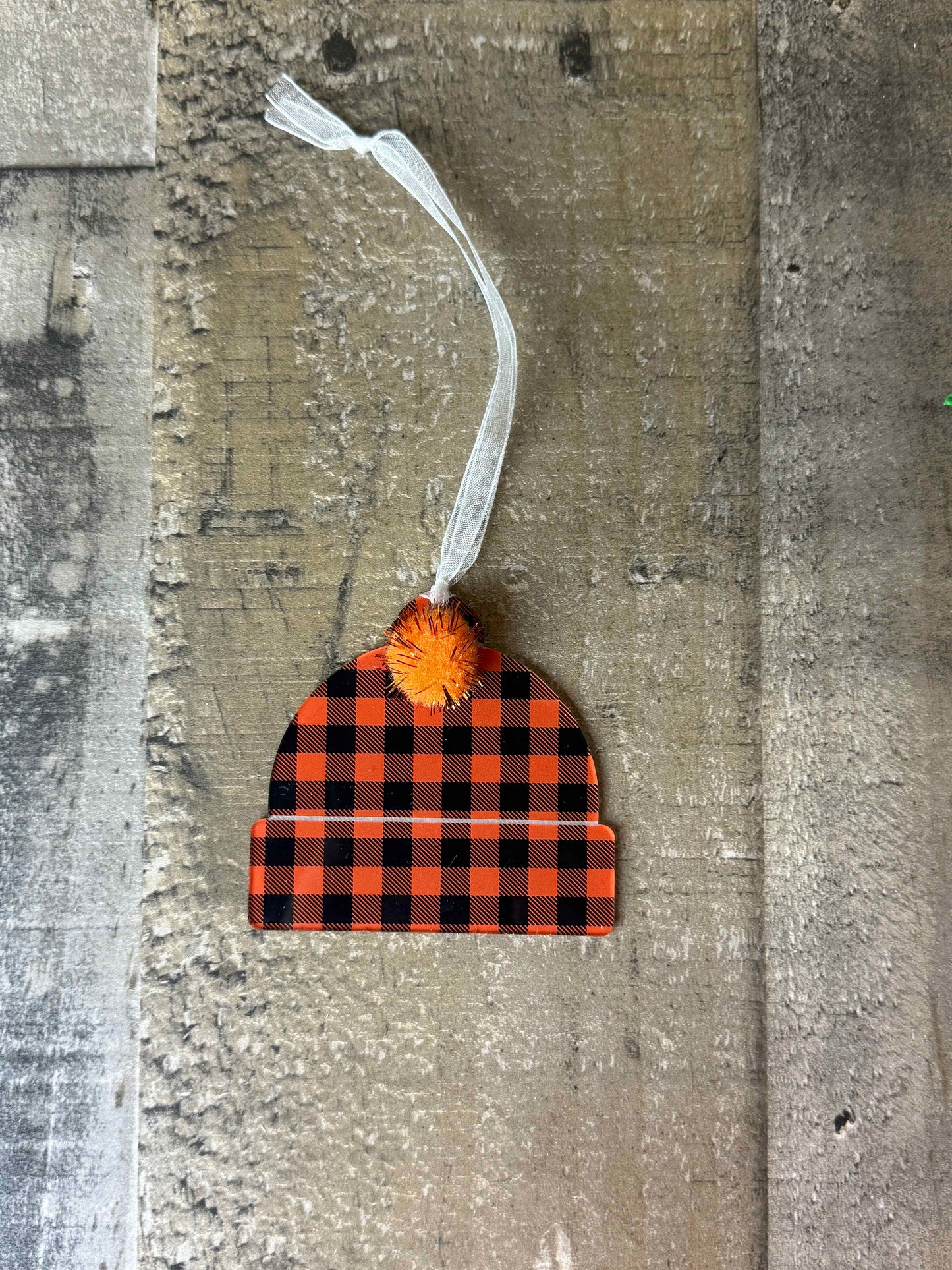 Beanie Ski Cap - Ornament