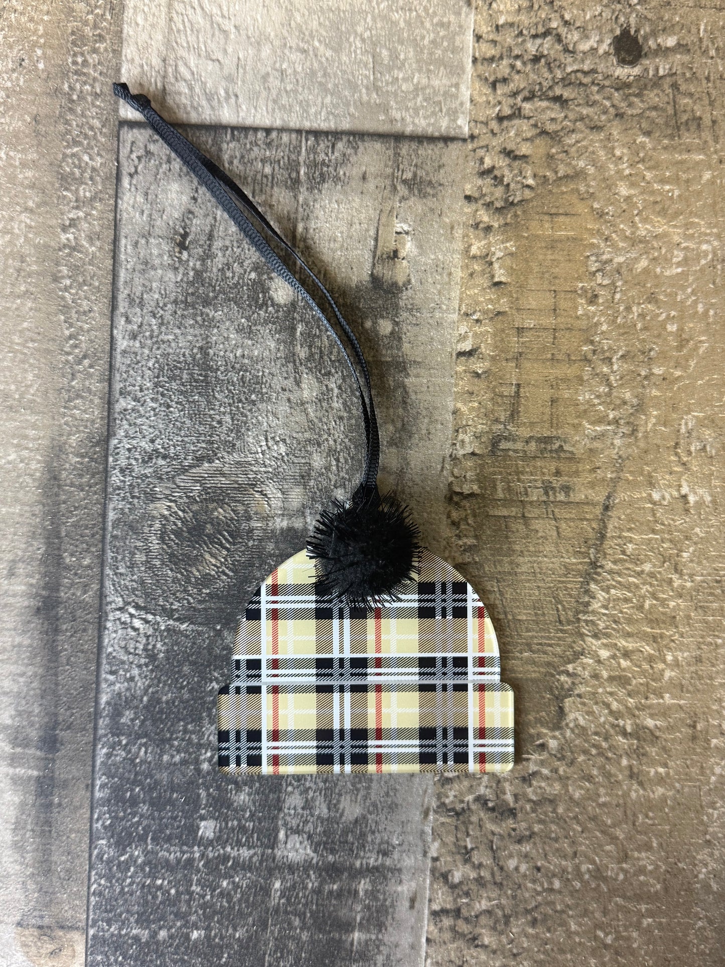 Beanie Ski Cap - Ornament