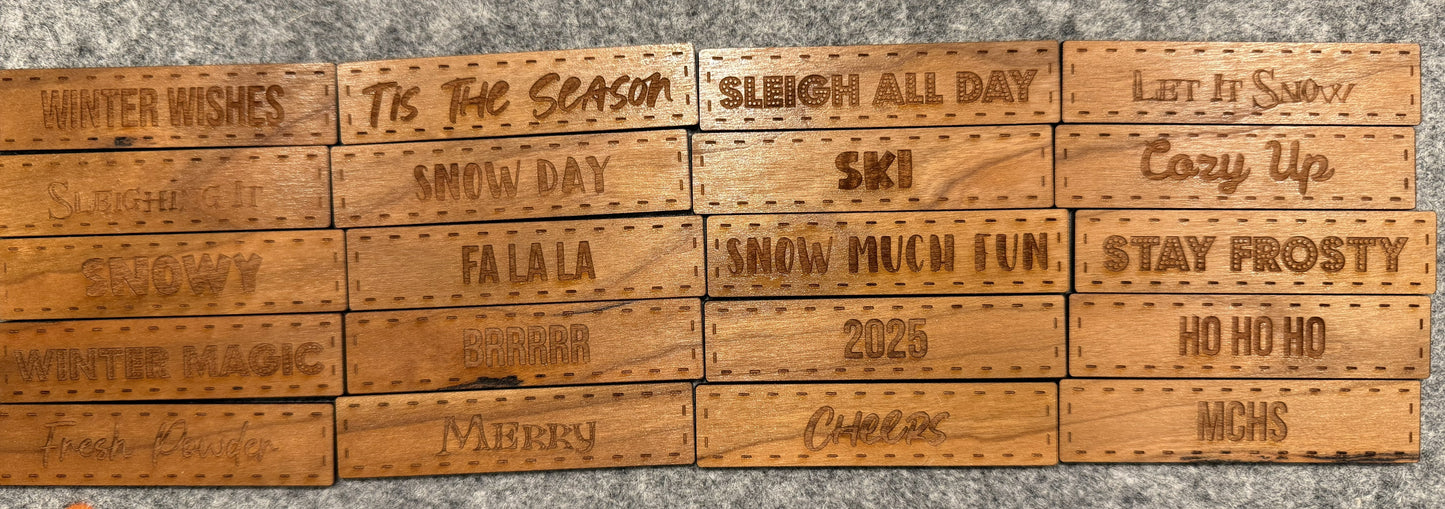 Beanie Ski Cap - Ornament