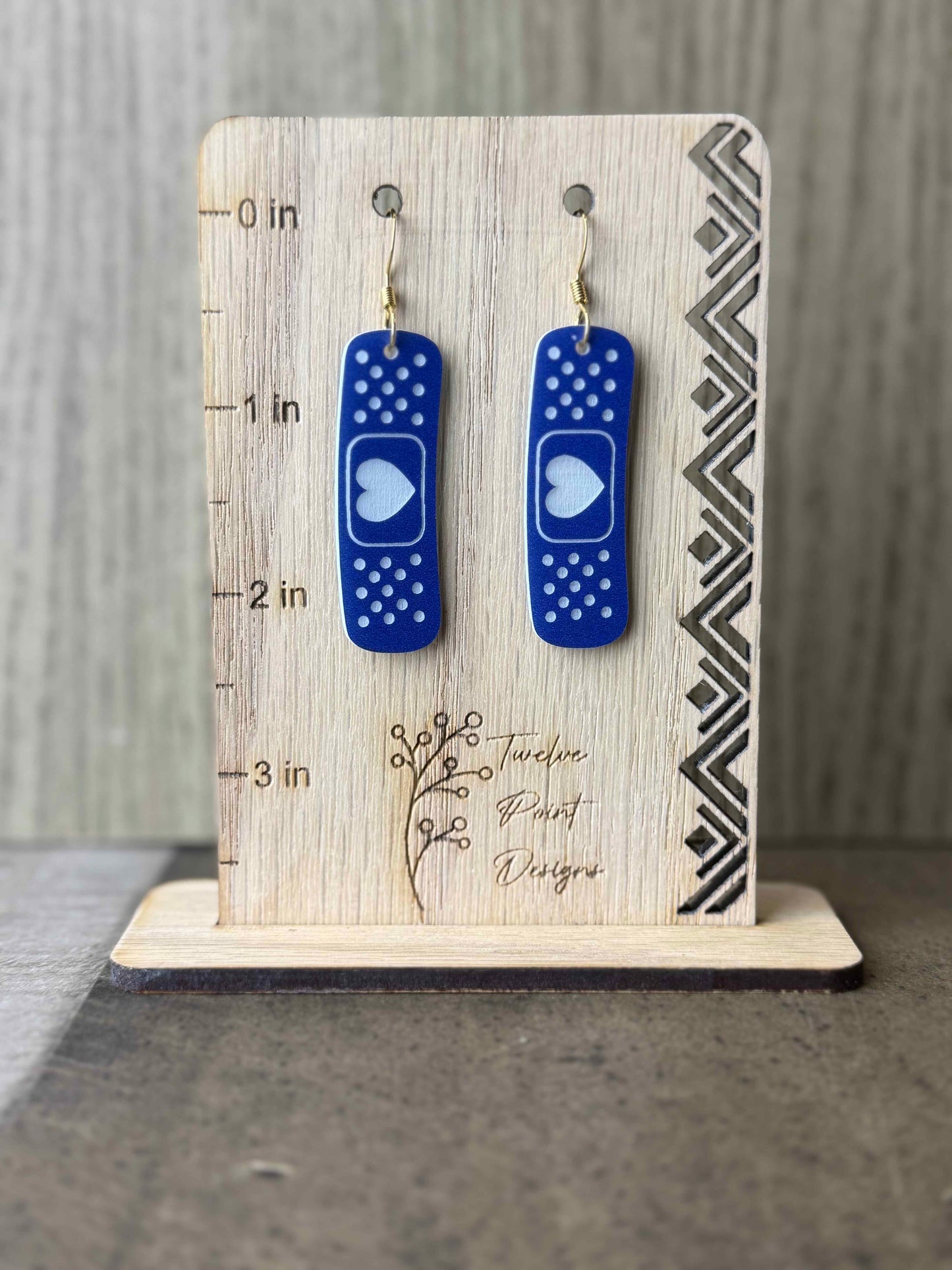 Bandage Earrings