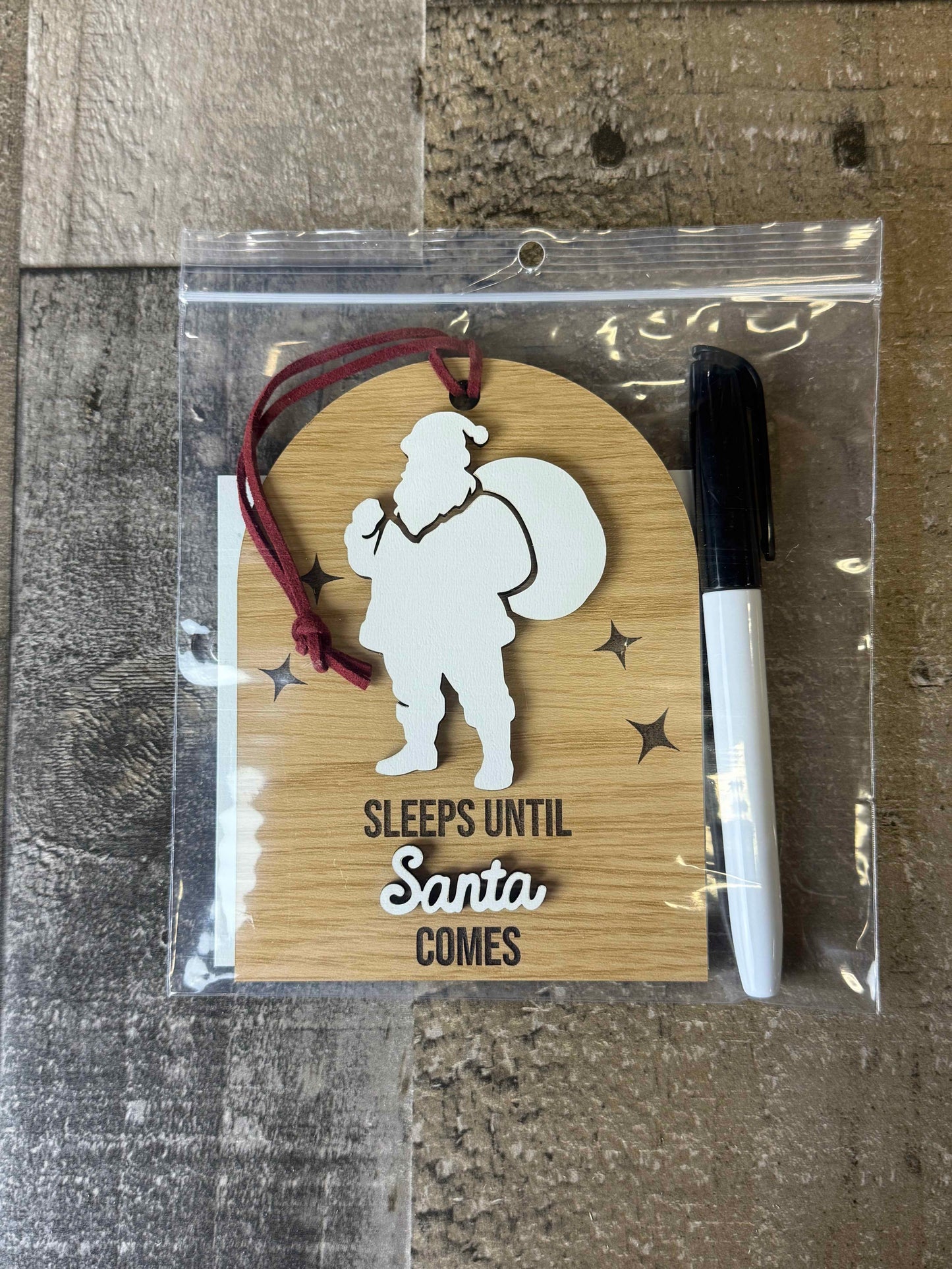 Sleep Till Santa Comes - Ornament