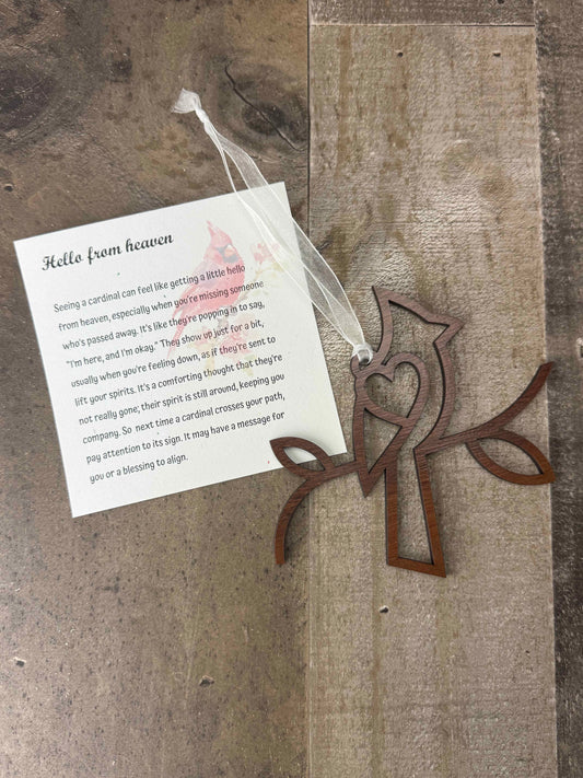 Cardinal: Story - Ornament