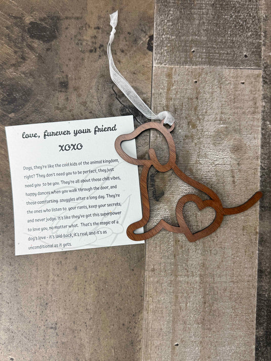 Dog: Story - Ornament