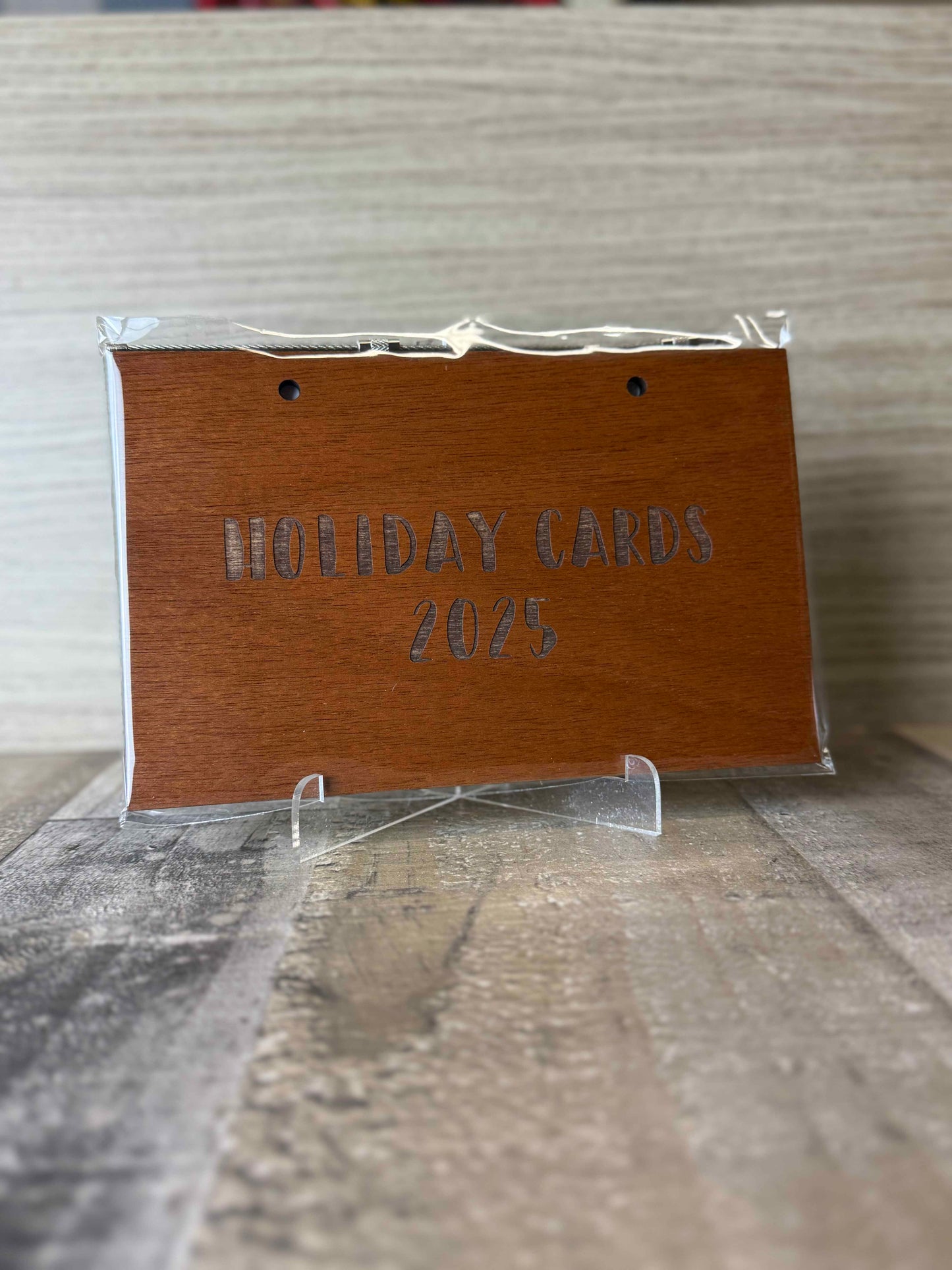 Holilday Card Binder