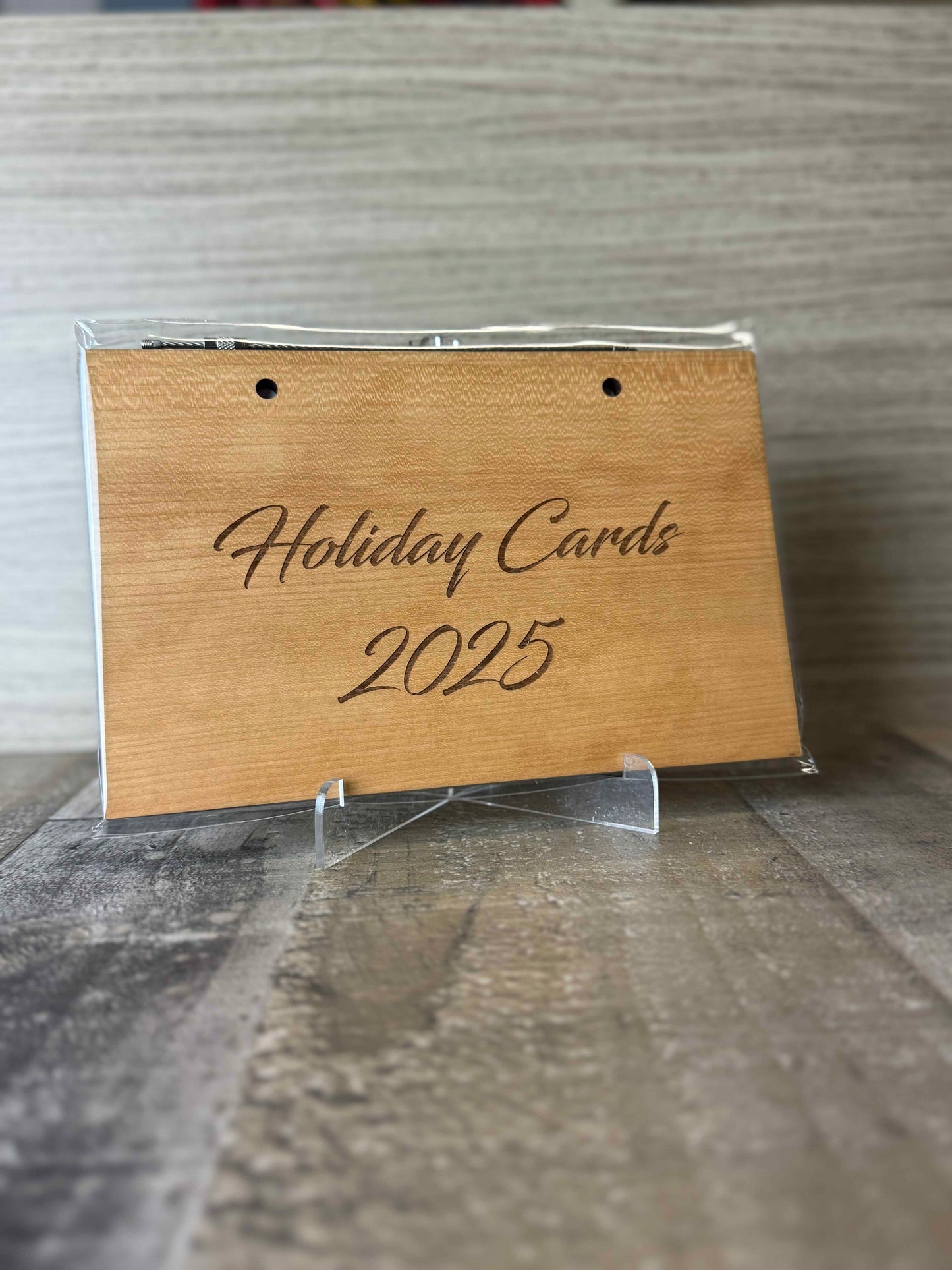 Holilday Card Binder