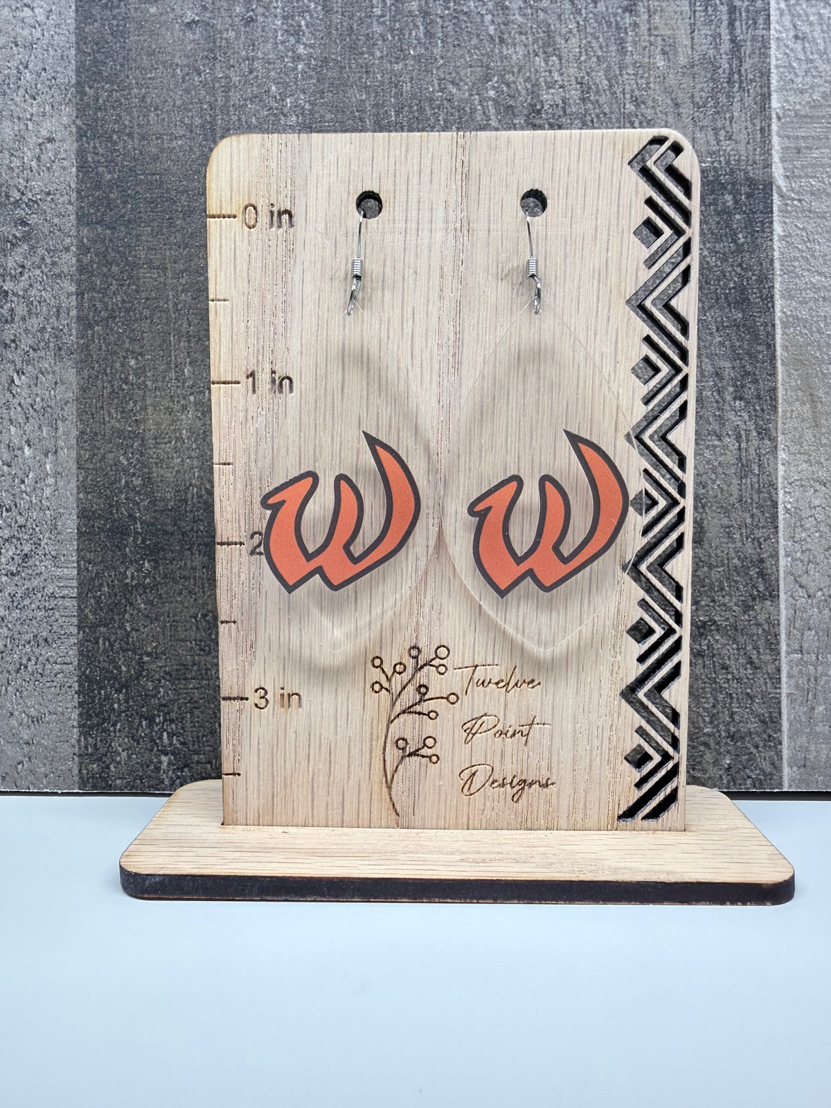 Lincoln-Way West W Earrings