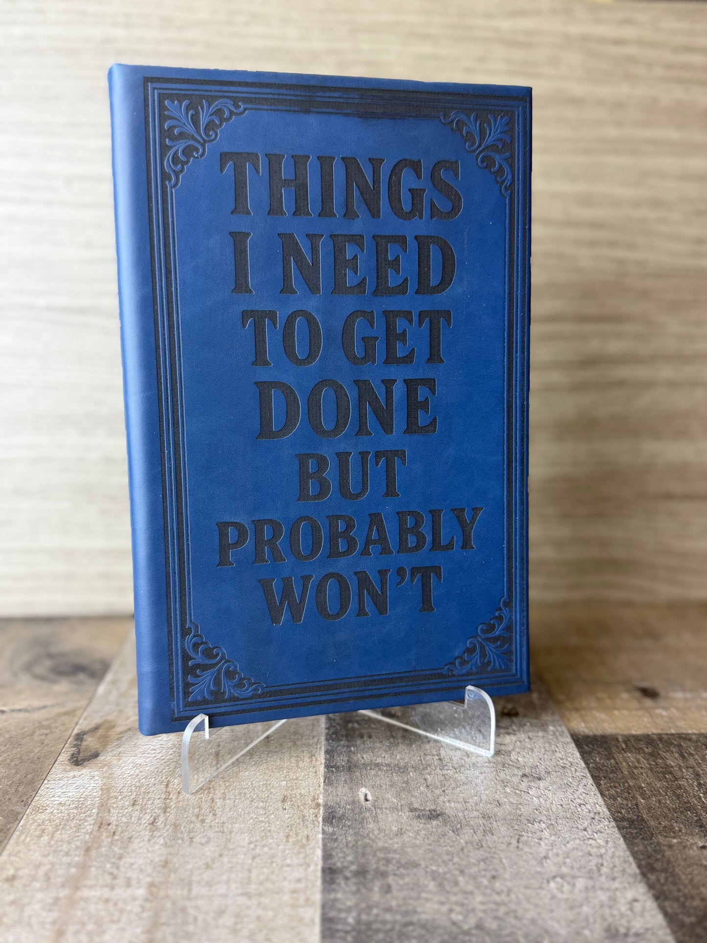 Leatherbound Journal _ MCHS fair