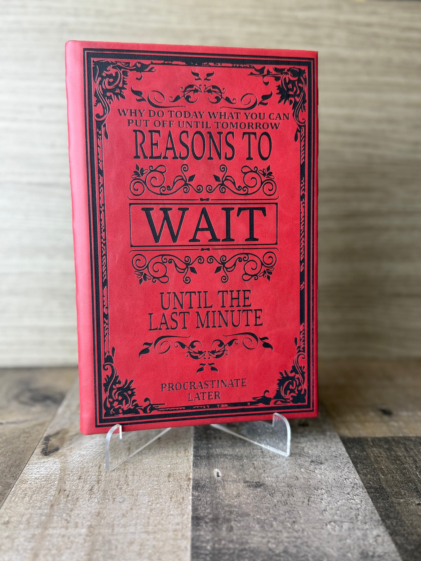 Leatherbound Journal _ MCHS fair