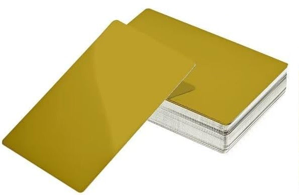 Gold card