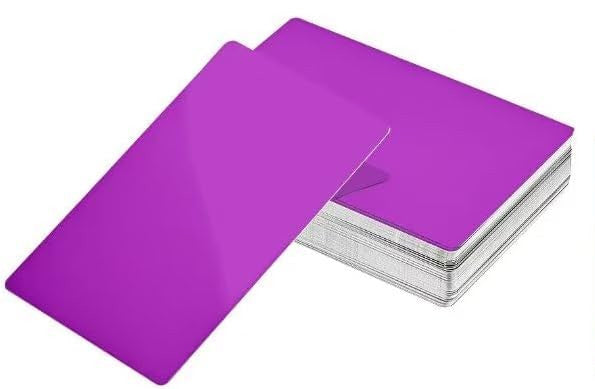 Purple card