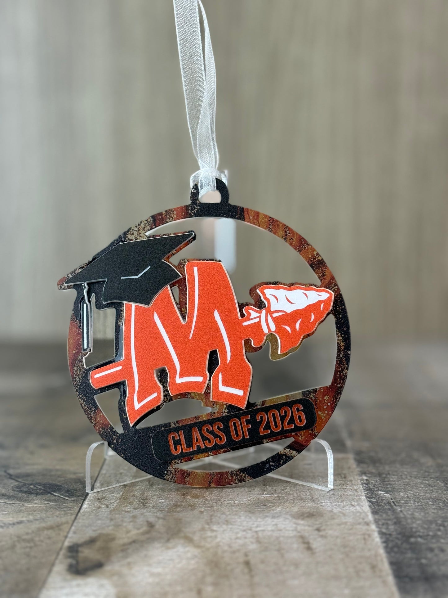 MCHS "Class of" Ornament