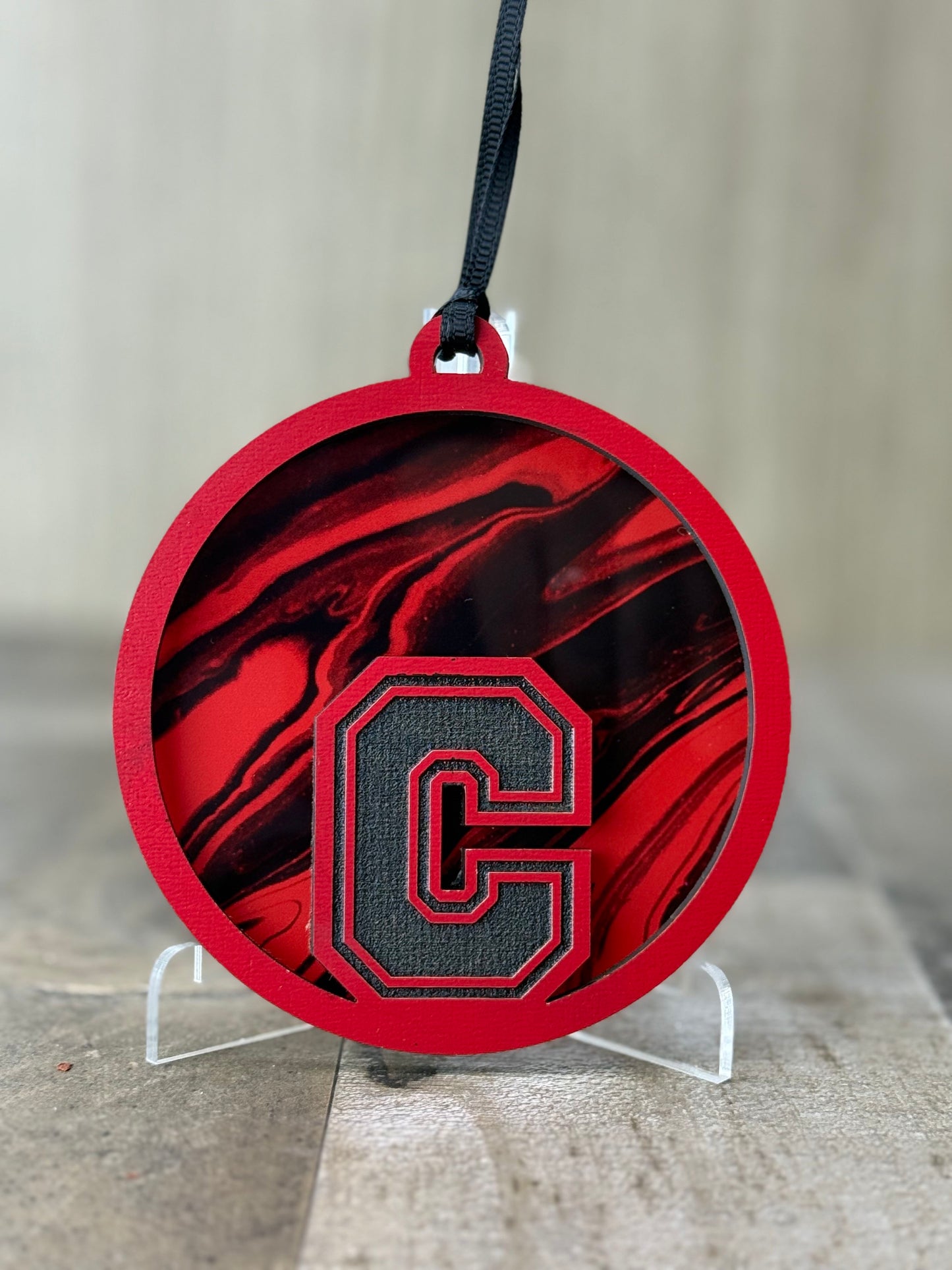 School Spirit Ornament - Channahon