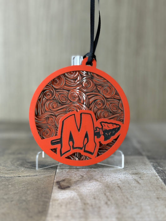 School Spirit Ornament - MCHS