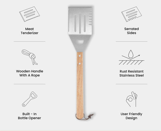 Personalized BBQ Grill Set Gift