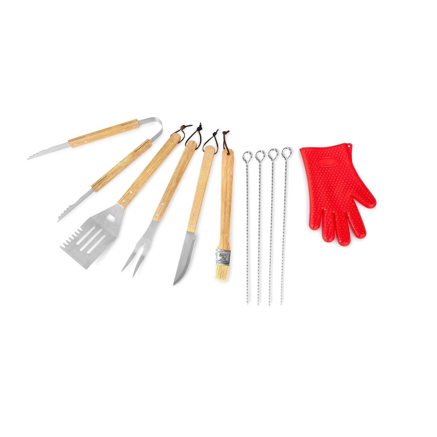 Personalized BBQ Grill Set Gift