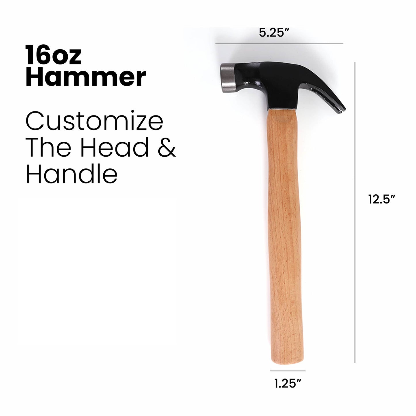 Personalized Hammer Gift Set