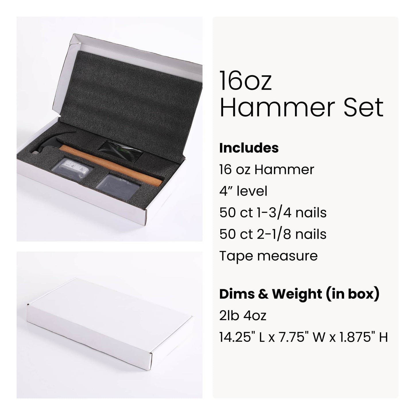 Personalized Hammer Gift Set