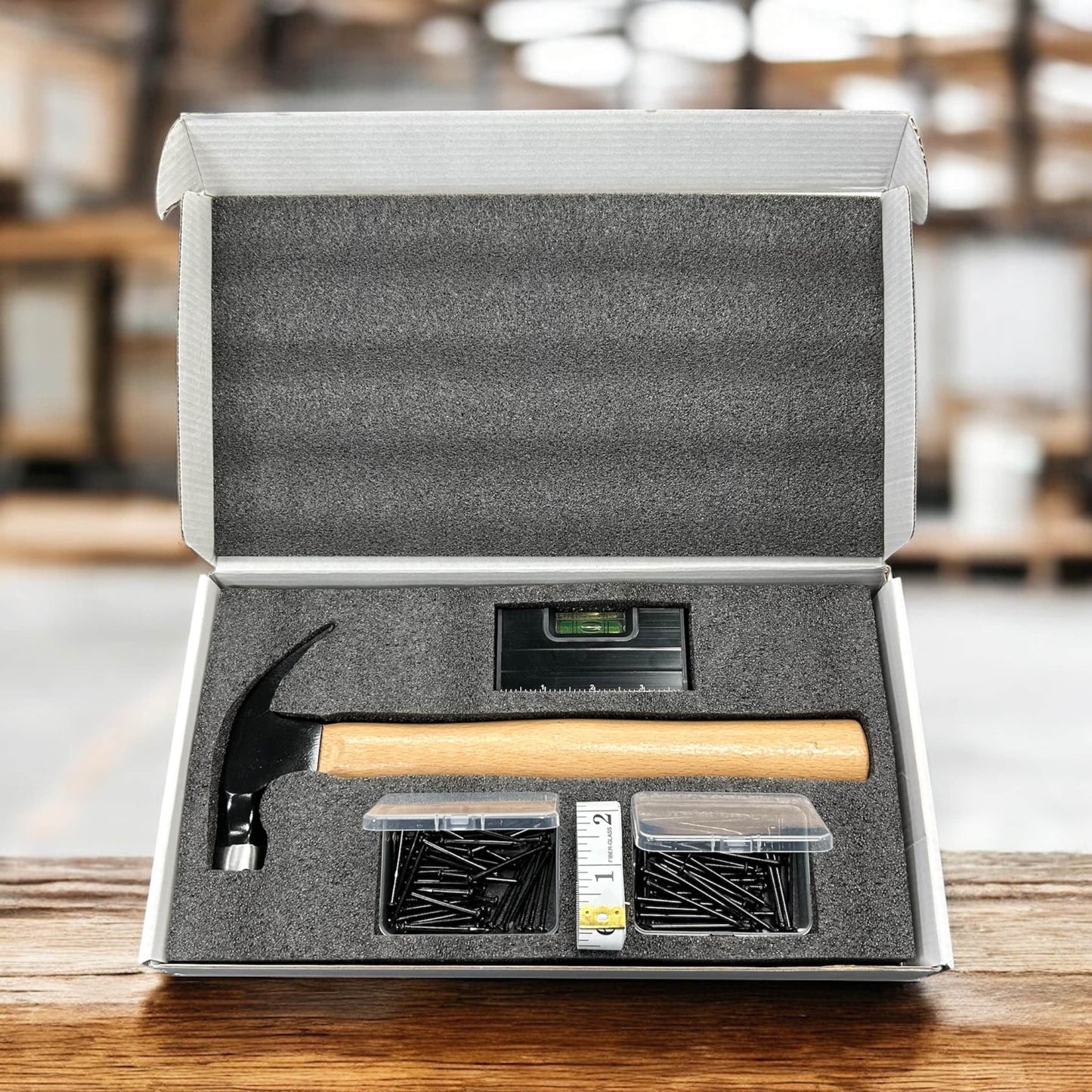 Personalized Hammer Gift Set
