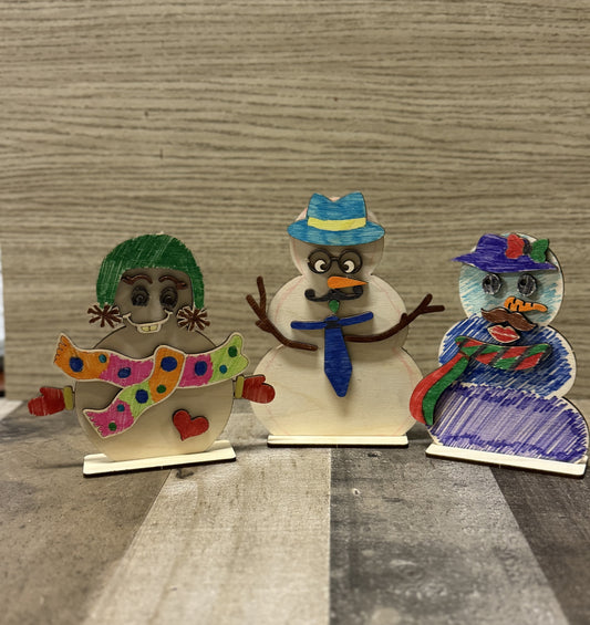 Pop Out activity boards