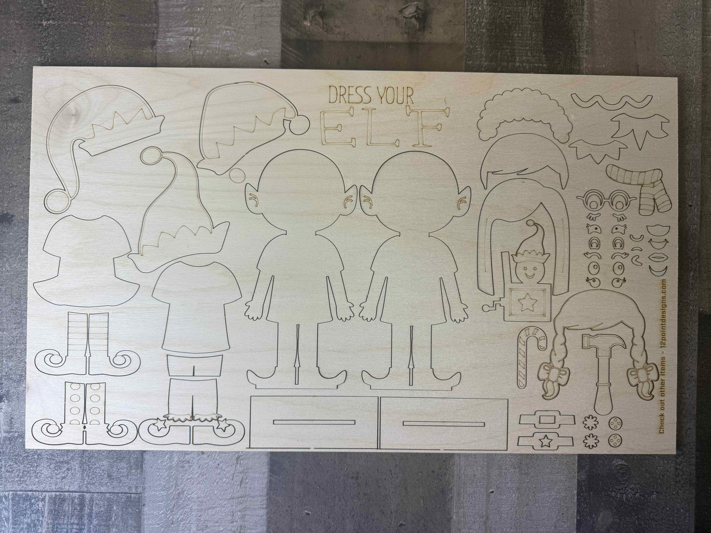 Pop Out activity boards