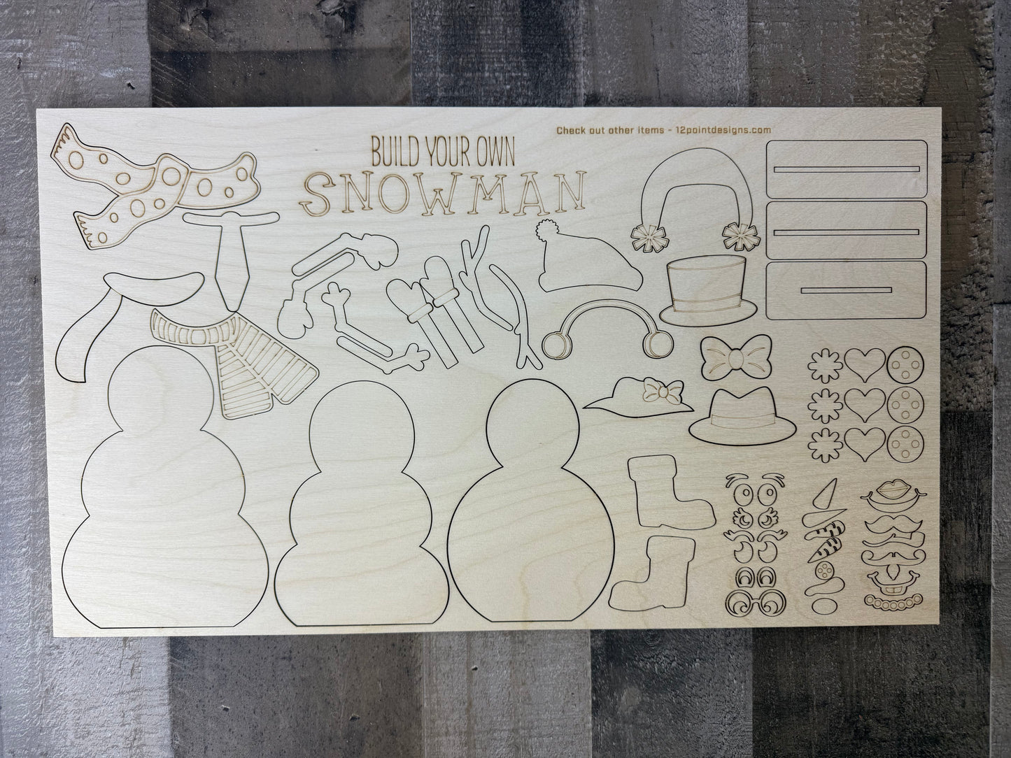 Pop Out activity boards