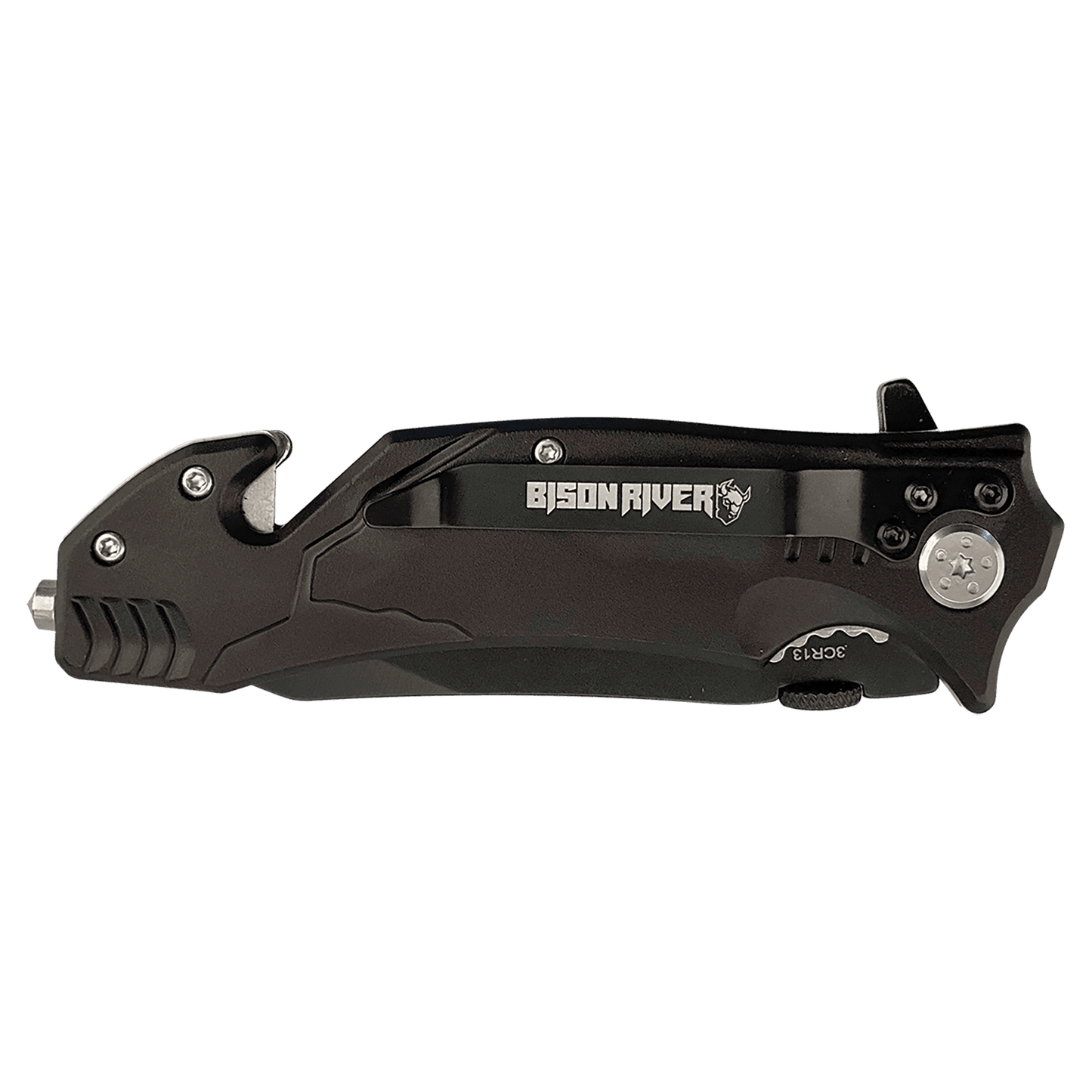 Bison River Rescue Pocket Knife