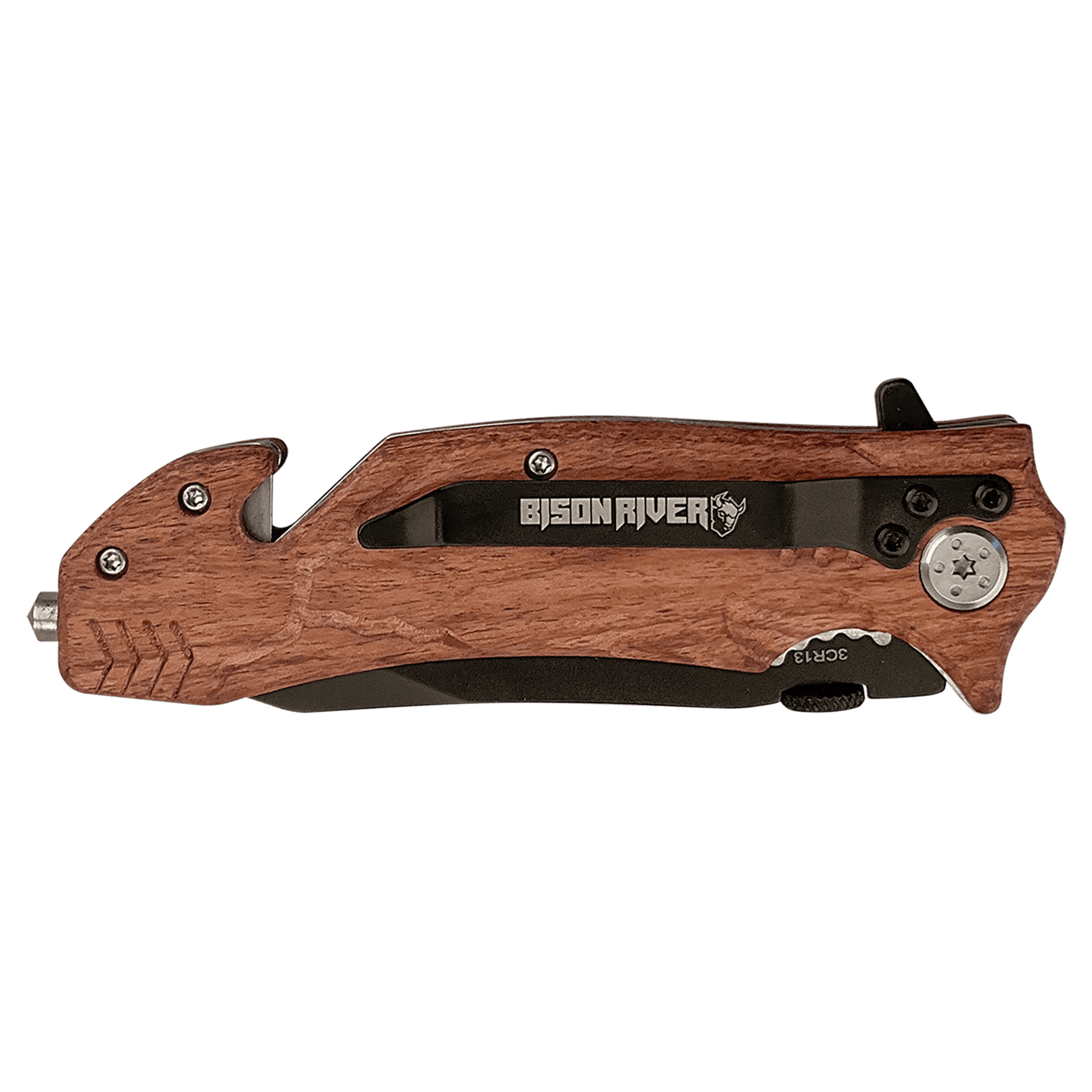 Bison River Rescue Pocket Knife