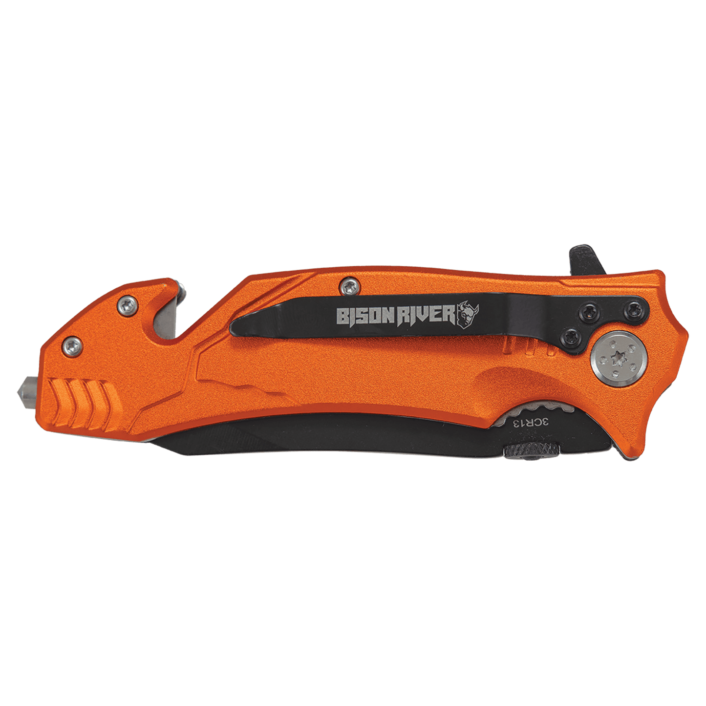 Bison River Rescue Pocket Knife