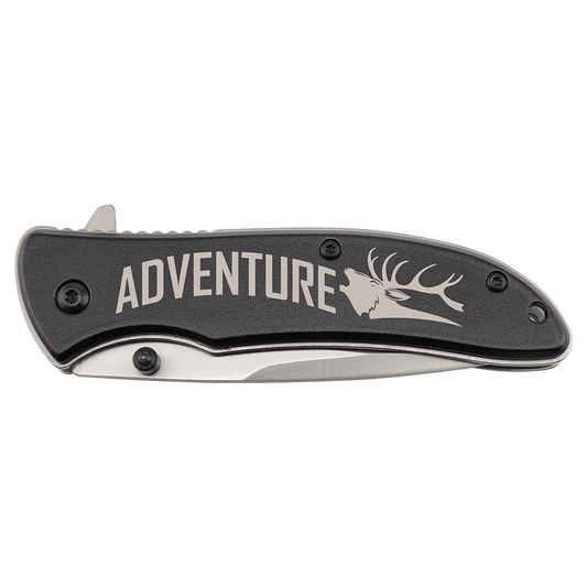 Bison River Everyday Carry Pocket Knife — 4.25"