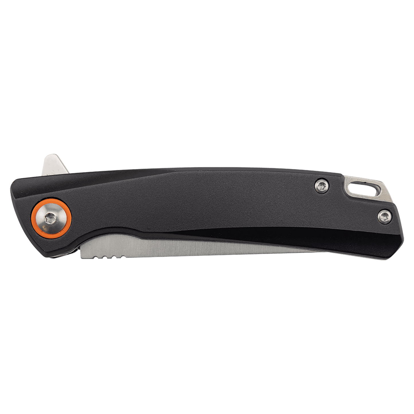 Bison River Everyday Carry Knife with Ball Bearing Open Mechanism -  4"