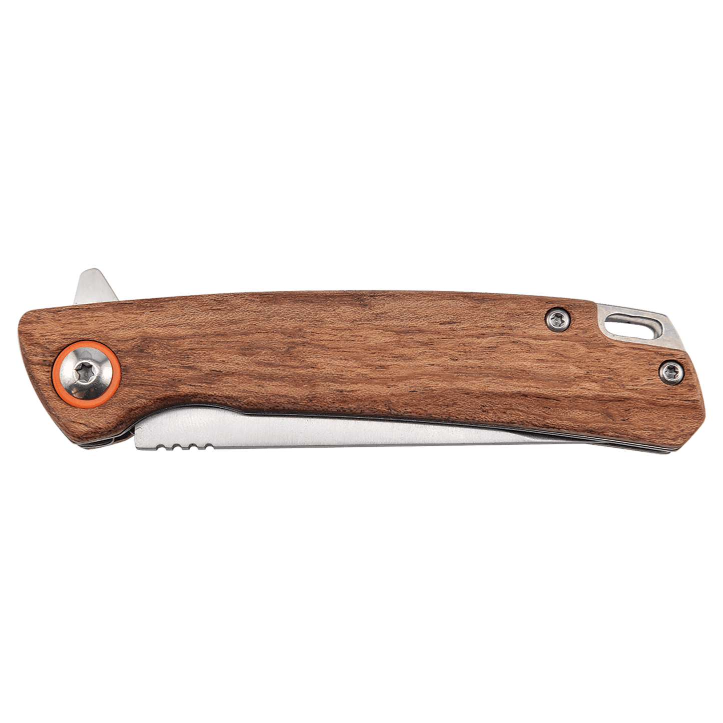 Bison River Everyday Carry Knife with Ball Bearing Open Mechanism -  4"