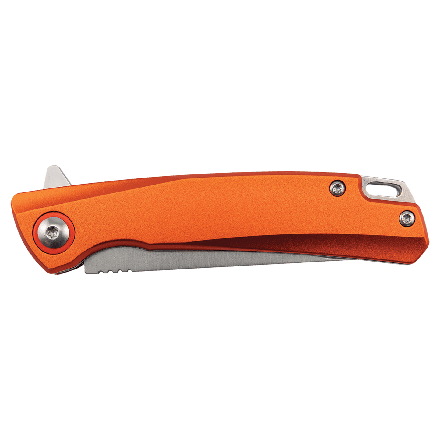 Bison River Everyday Carry Knife with Ball Bearing Open Mechanism -  4"