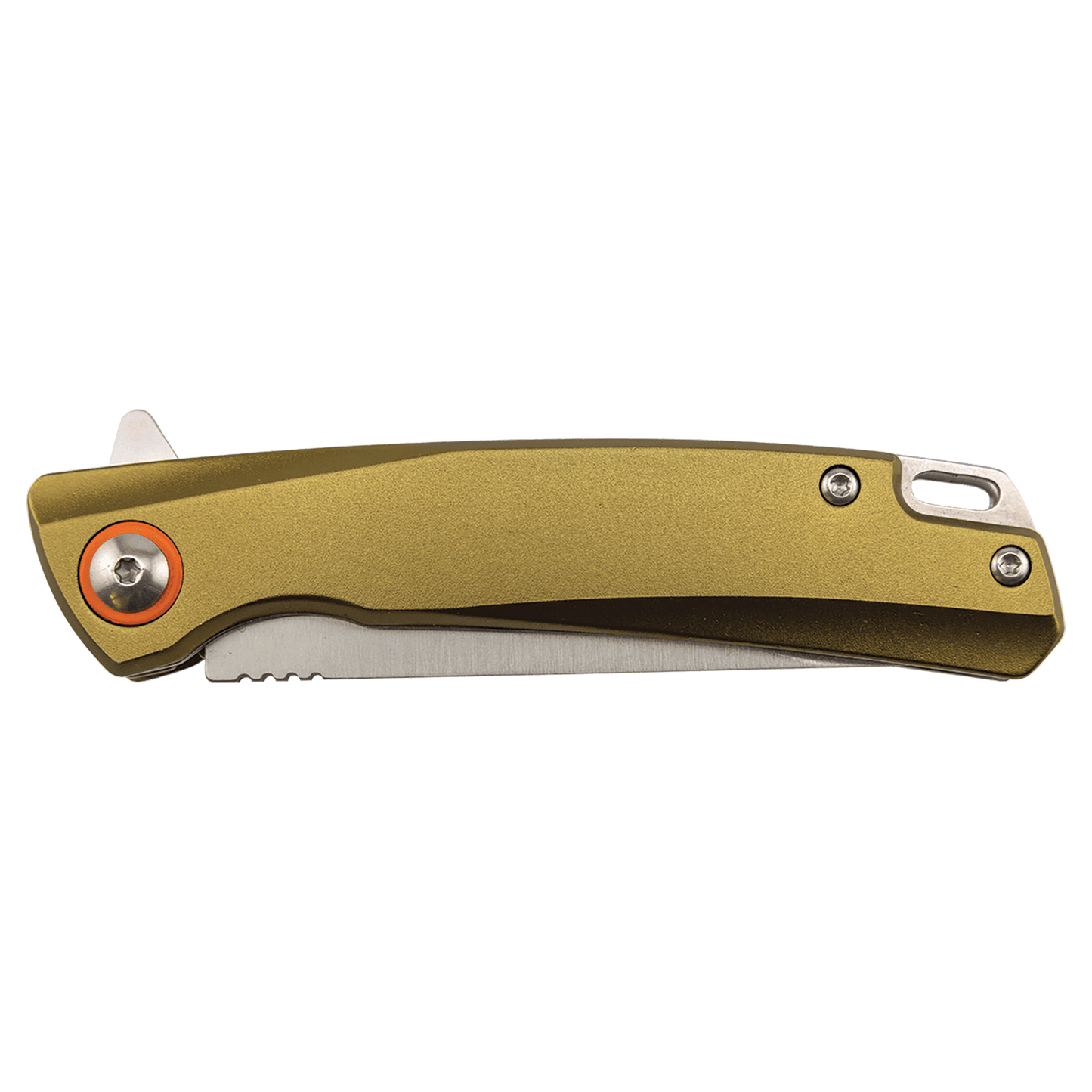 Bison River Everyday Carry Knife with Ball Bearing Open Mechanism -  4"