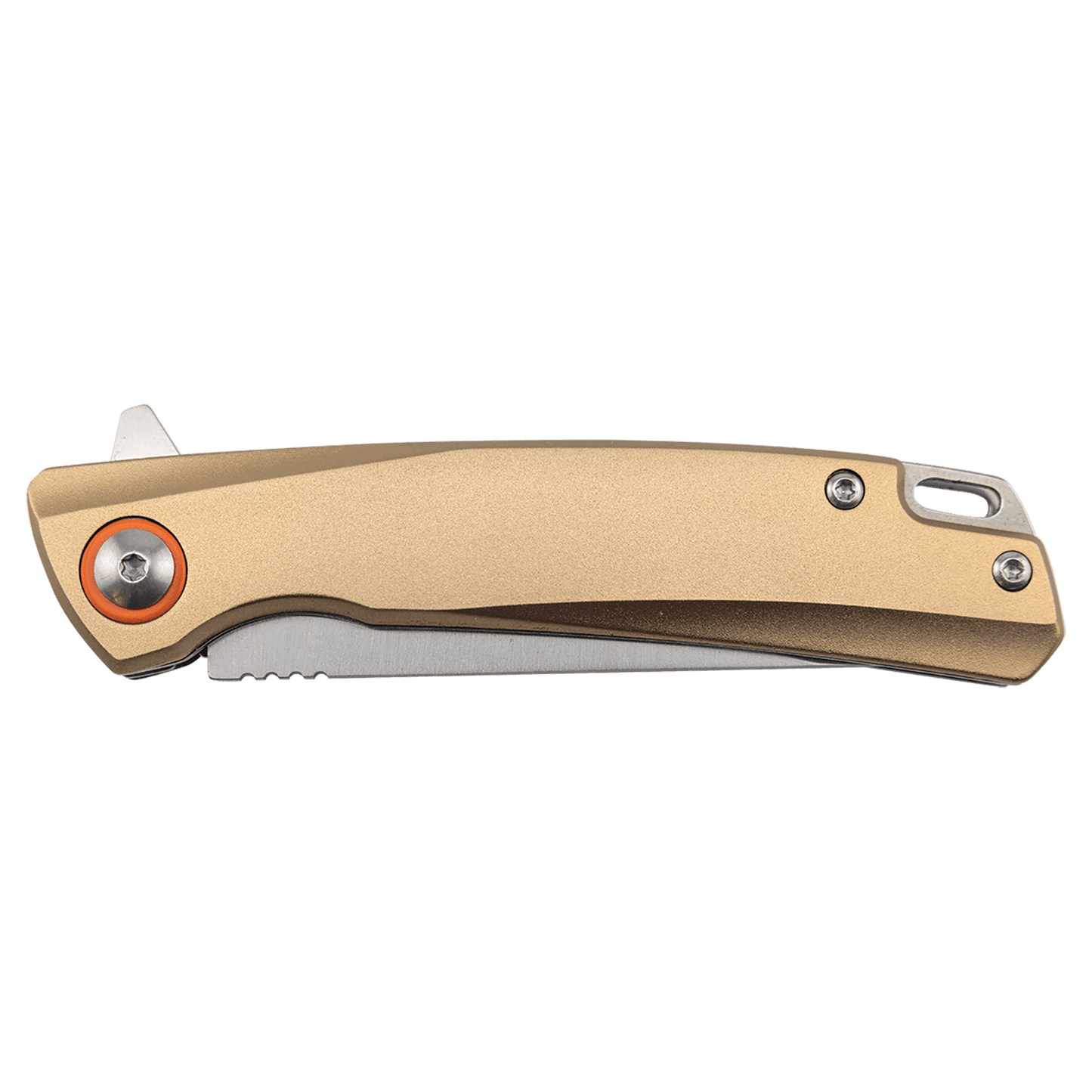 Bison River Everyday Carry Knife with Ball Bearing Open Mechanism -  4"