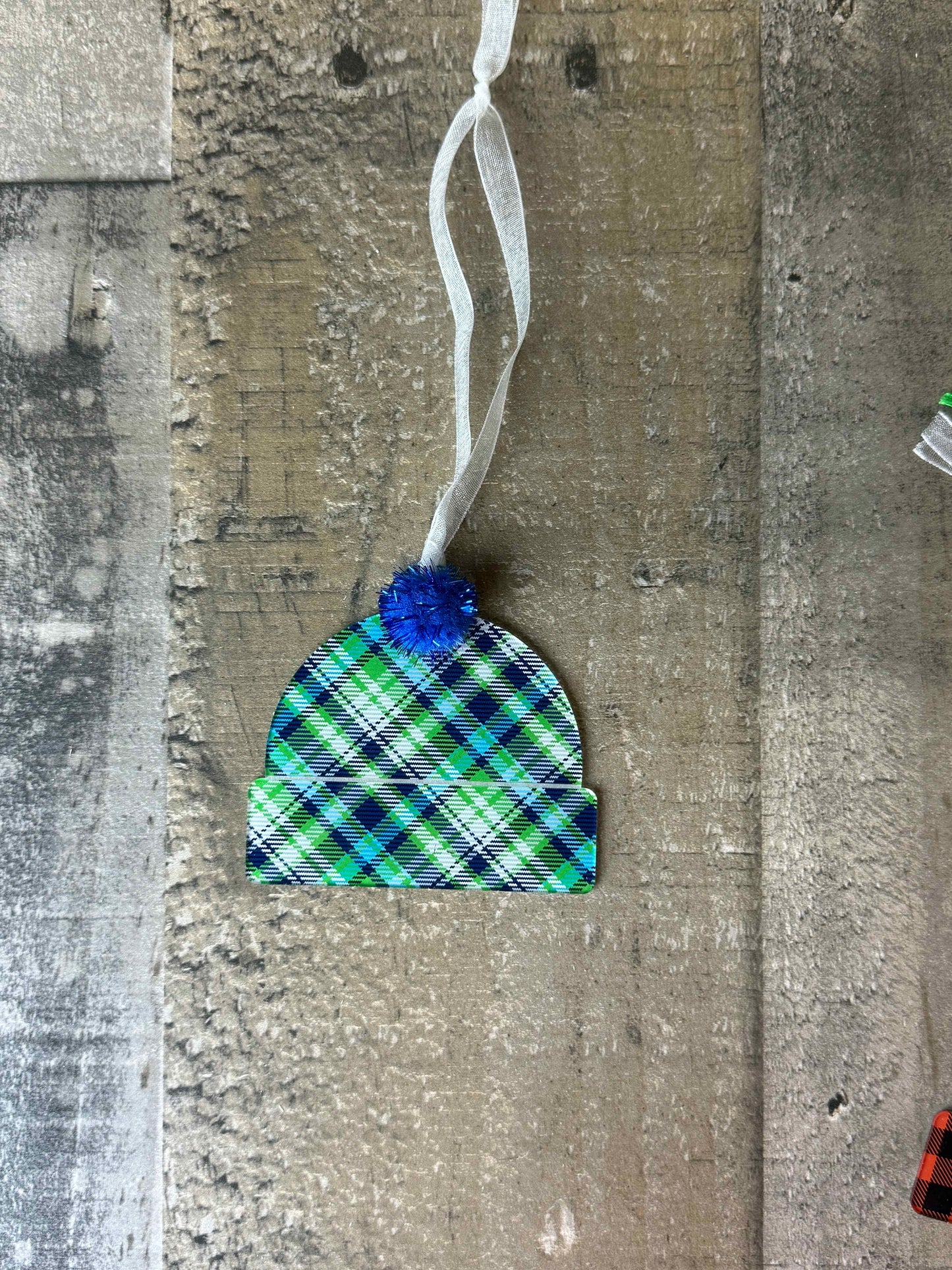 Beanie Ski Cap - Ornament