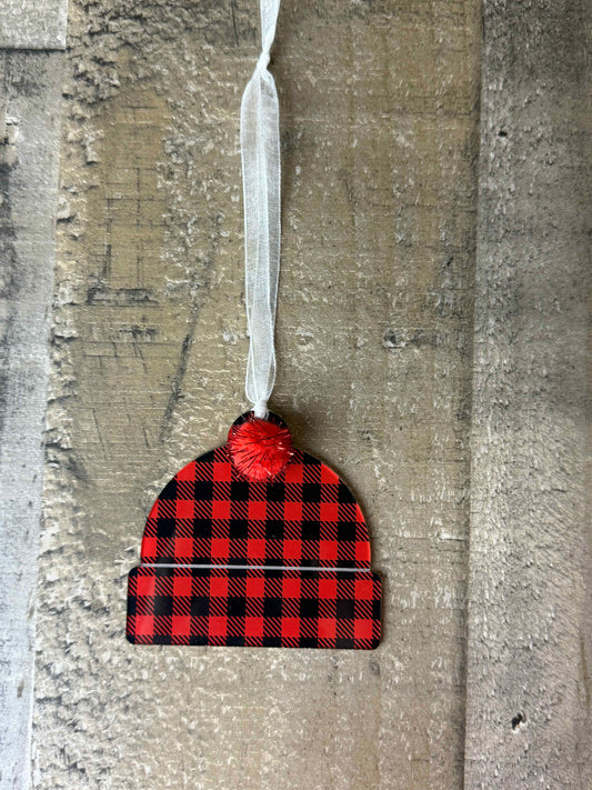 Beanie Ski Cap - Ornament