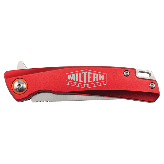 Bison River Everyday Carry Knife with Ball Bearing Open Mechanism -  4"