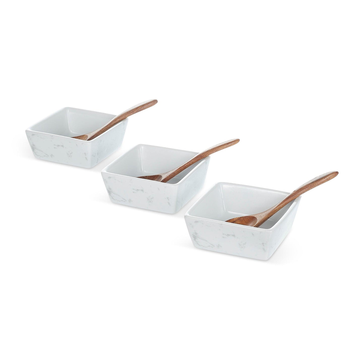 Marble Charcuterie Board Set
