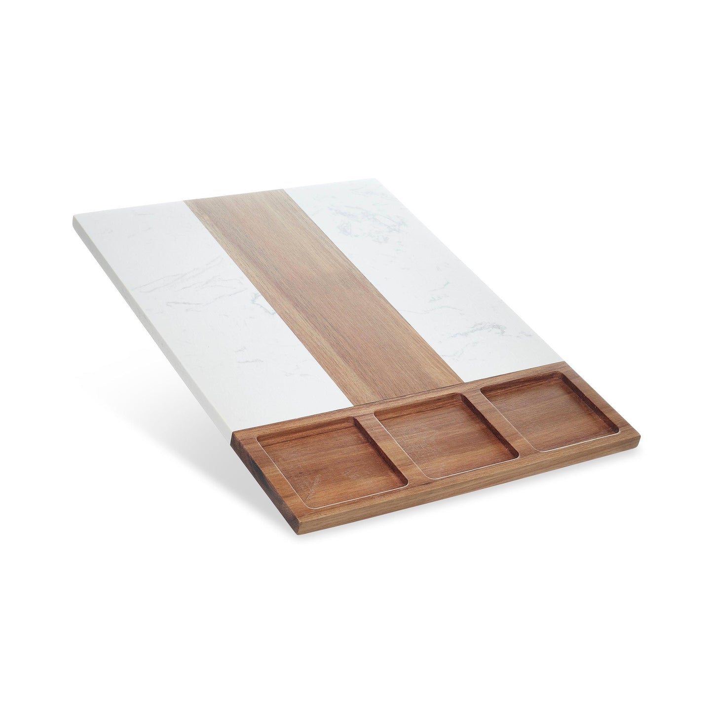 Marble Charcuterie Board Set