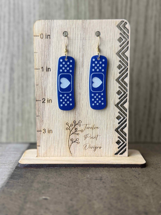 Bandage Earrings