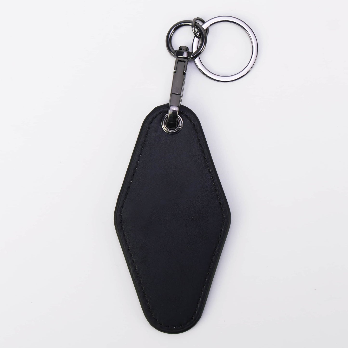 Laserette Motel Keychain