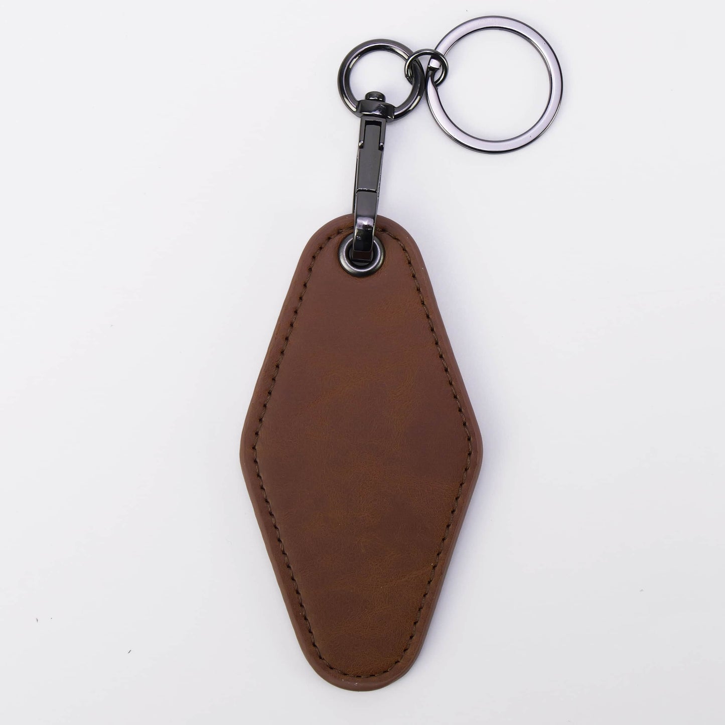 Laserette Motel Keychain