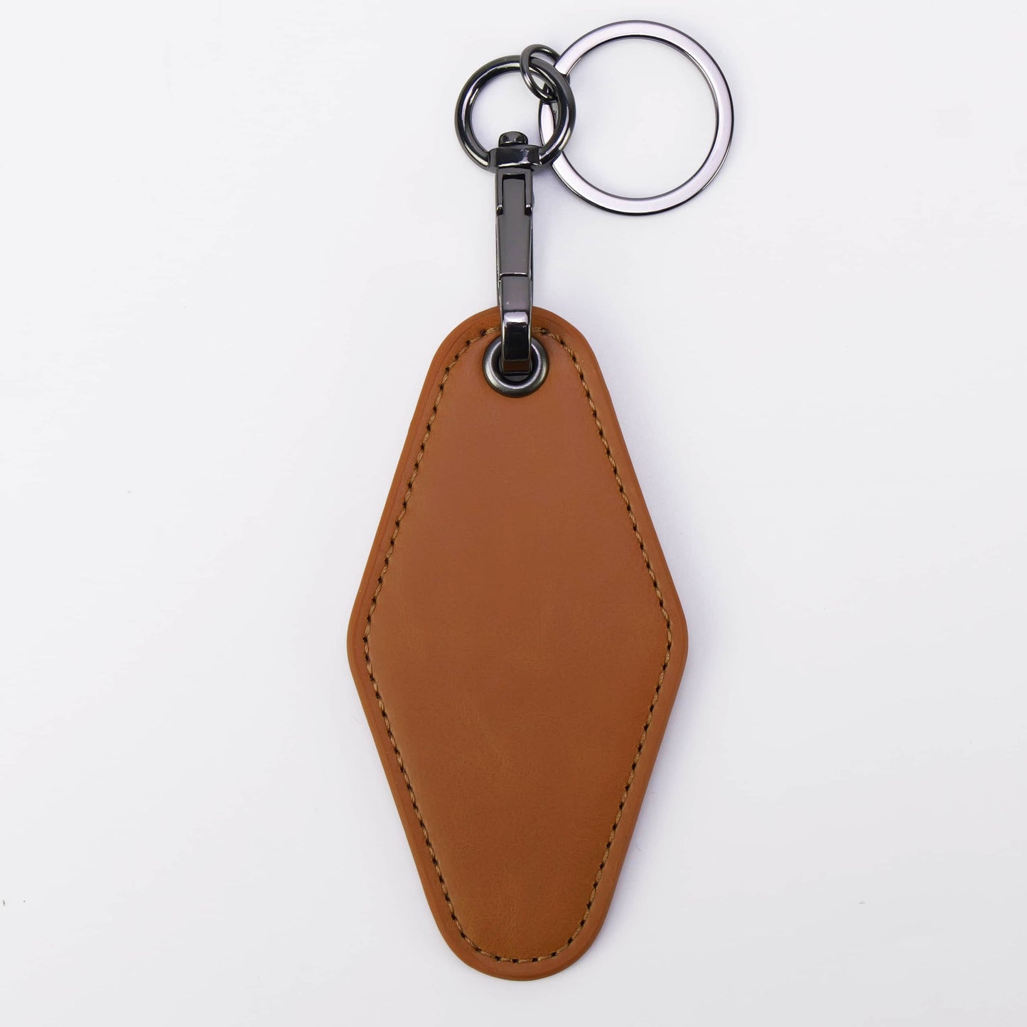 Laserette Motel Keychain
