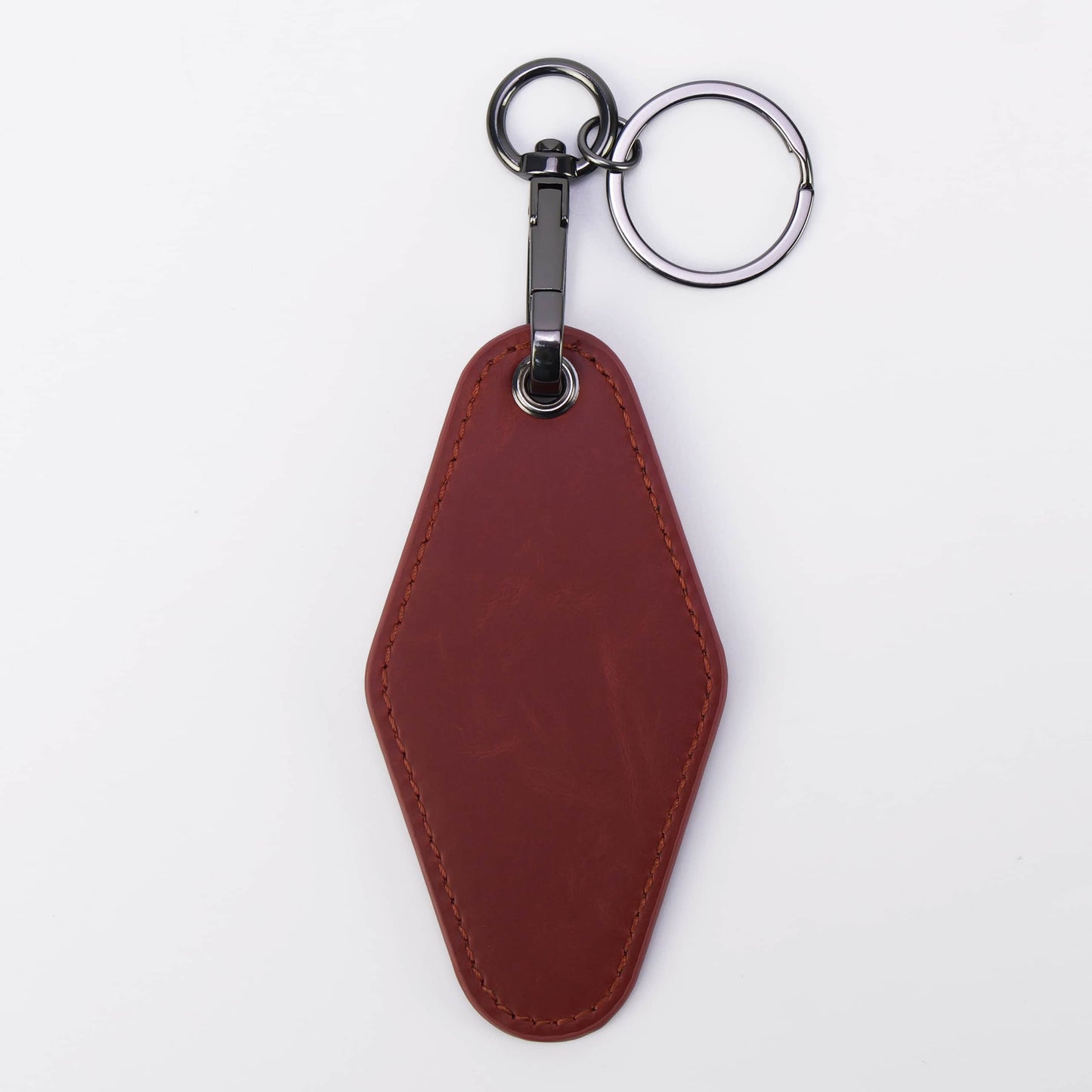 Laserette Motel Keychain