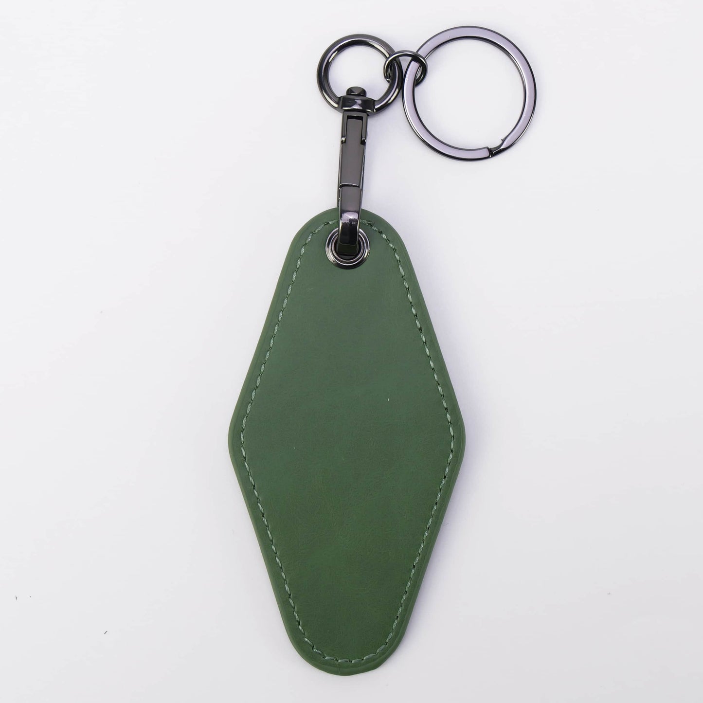 Laserette Motel Keychain